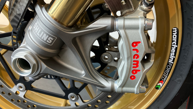 Ducati Streetfighter V4 S Red (22MY)